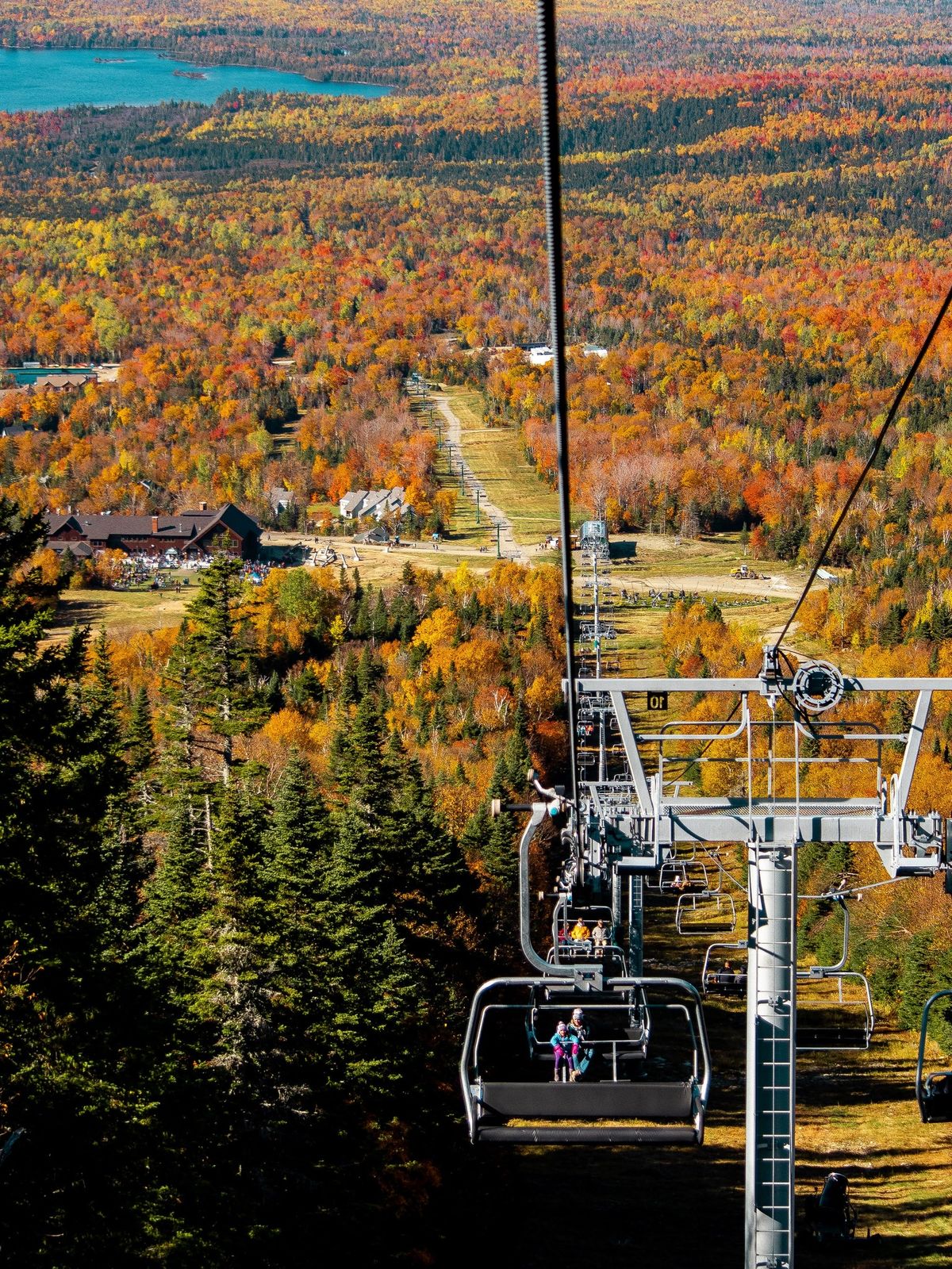 Scenic Foliage Chairlift Rides