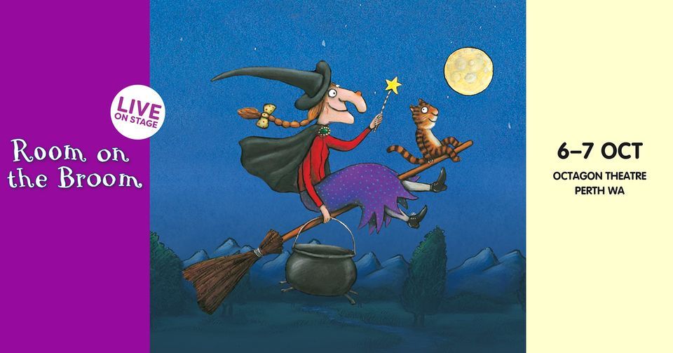 Room on the Broom \u2013 Live in Perth