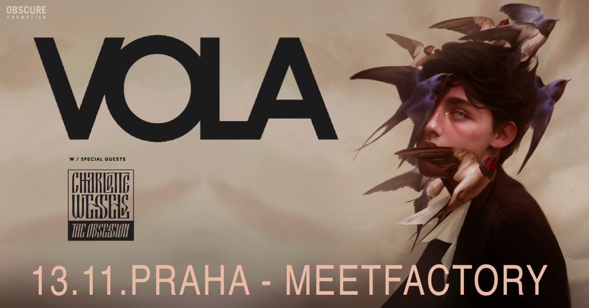 VOLA, CHARLOTTE WESSELS - Praha