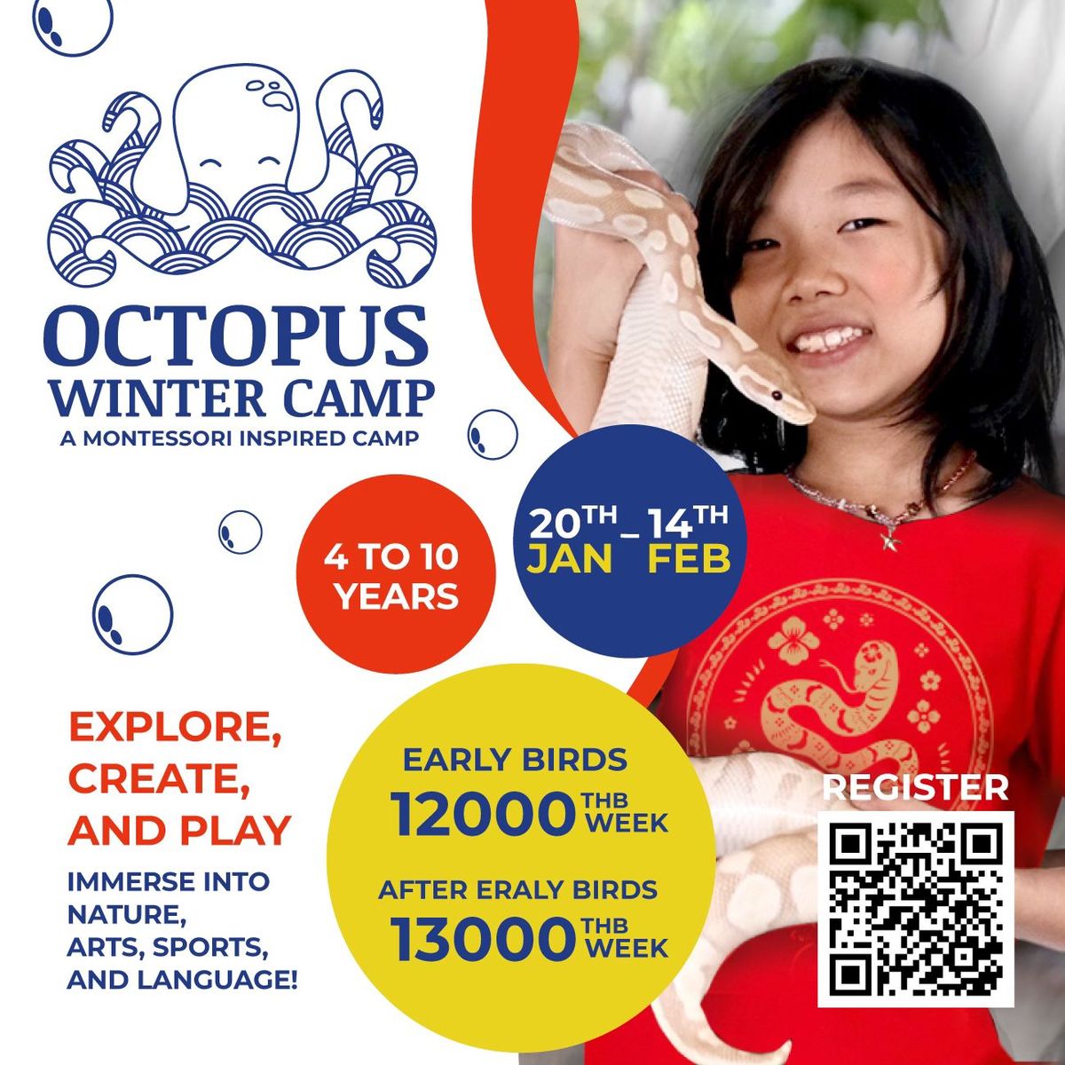 Octopus Winter Camp 2025