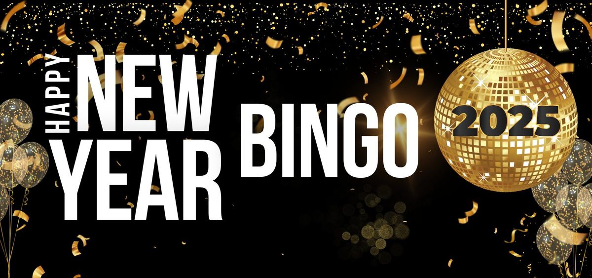 New Years Eve Bingo