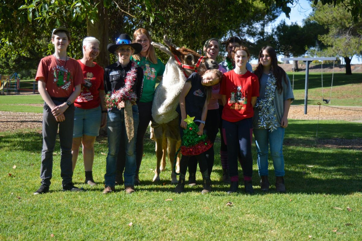 Pony Rides at Jaycee Park