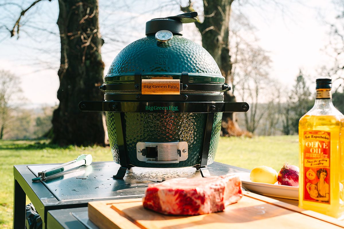 Big Green Egg Barbecue Masterclass: Steak