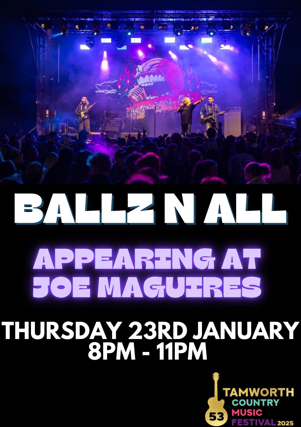 Live at Joe Maguires - TCMF 2025