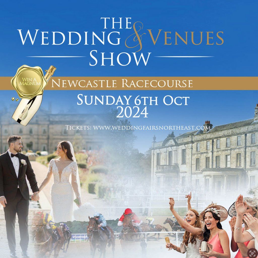 The Wedding & Venues Show at Newcastle Racecourse