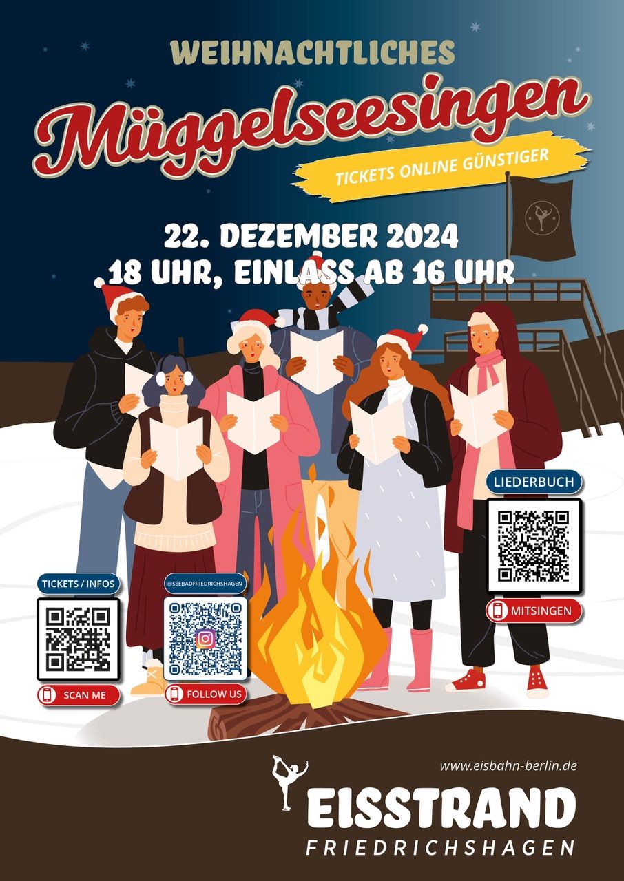 WEIHNACHTLICHES M\u00dcGGELSEESINGEN 2024