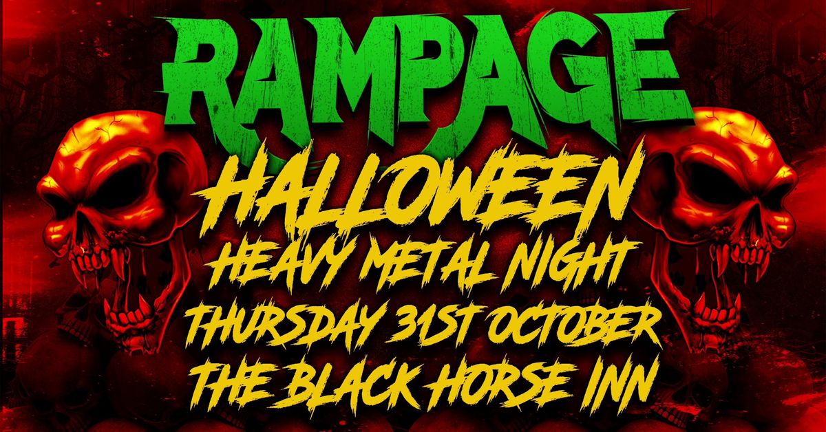 Rampage: Halloween