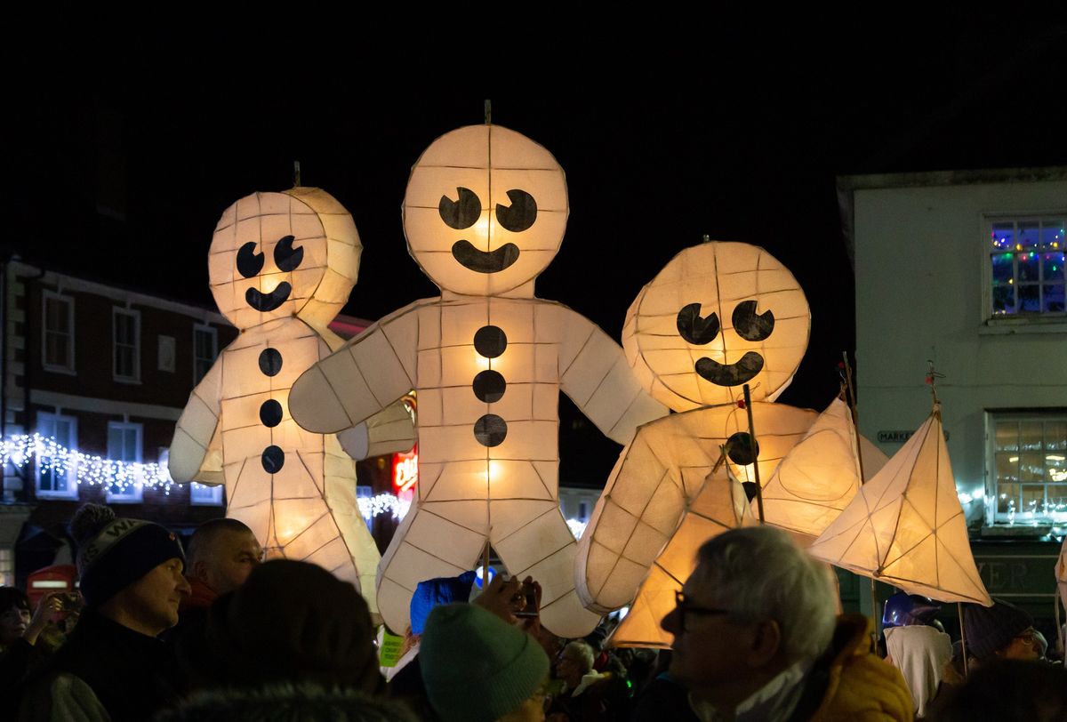 Ashbourne Christmas Lantern Spectacular