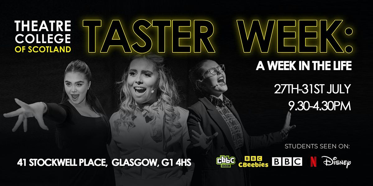 TCOS \/\/ TASTER WEEK