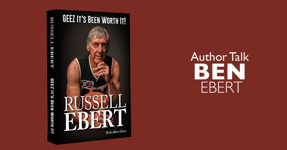 Author Talk Ben Ebert