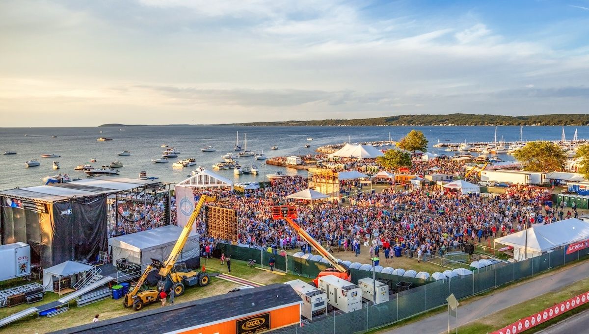 TI at Bayside Music Stage at National Cherry Festival