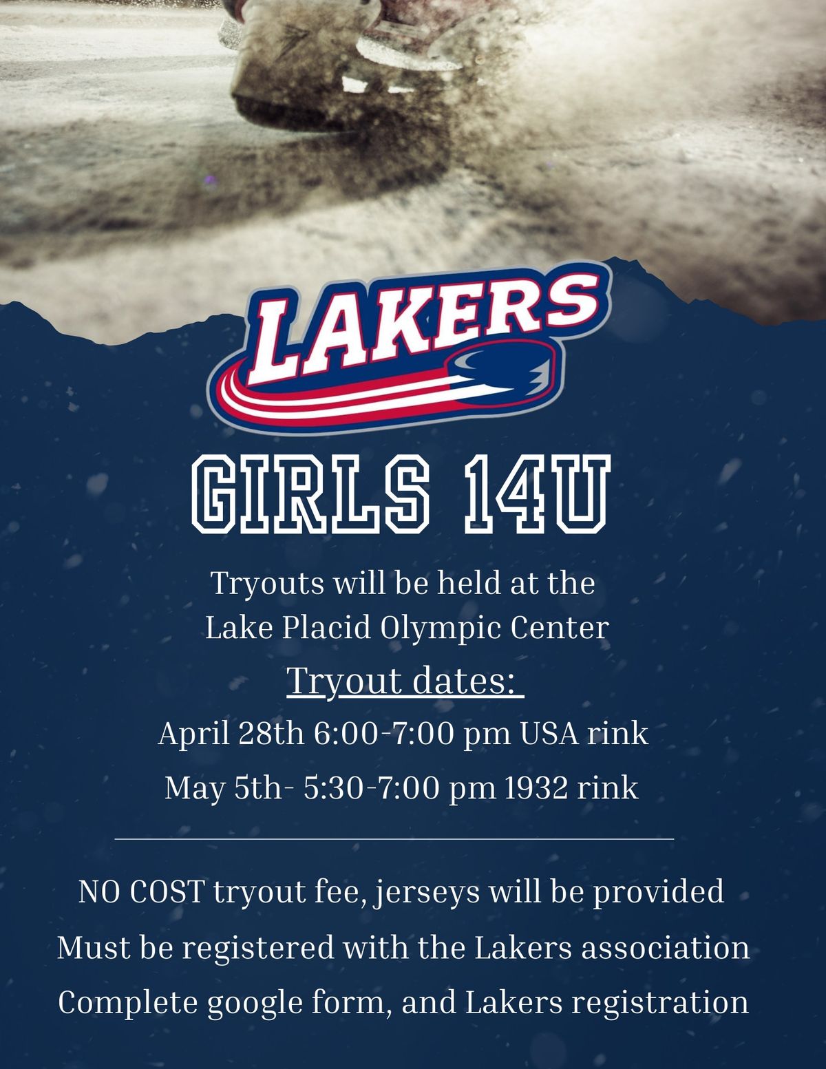 Girls 14U Lakers Tryouts for the 2024-2025 Season