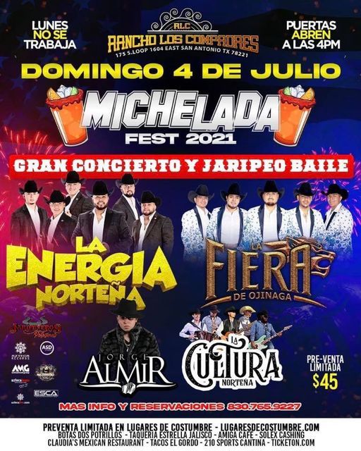 Jaripeo Baile \u201cRancho Los Compadres\u201d