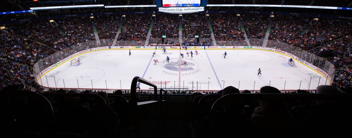 Edmonton Oilers at Vancouver Canucks at Rogers Arena