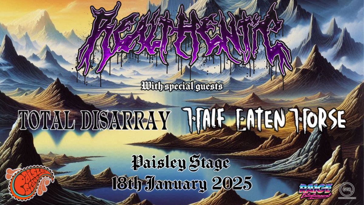 Mandatory Inquisition \/\/ Midsummer Metal Night \/\/ REALTHENTIC \/ TOTAL DISARRAY \/ HALF EATEN HORSE