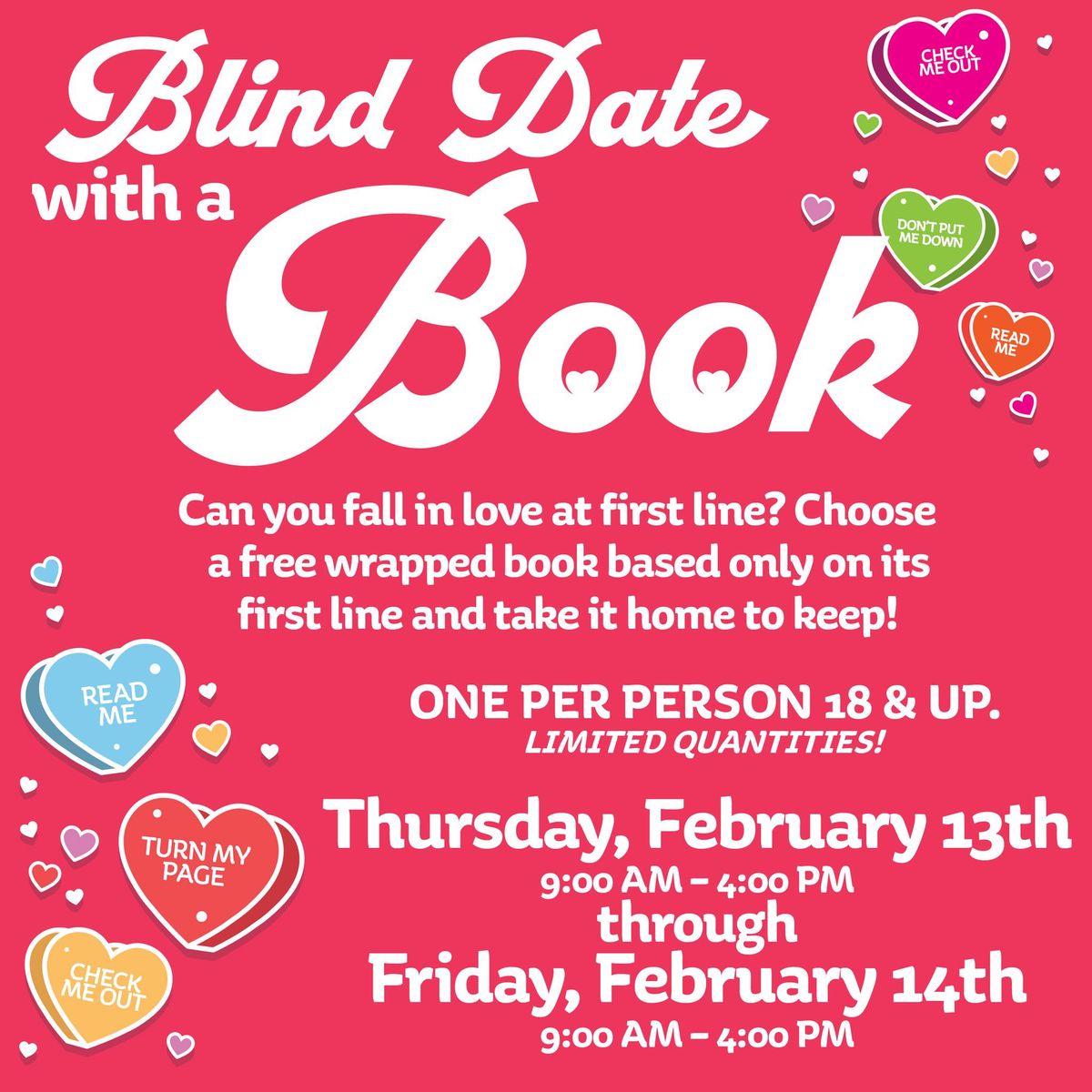 Blind Date with a Book