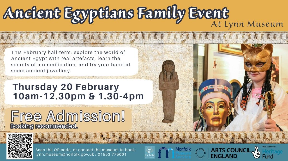 Ancient Egyptians Family Event