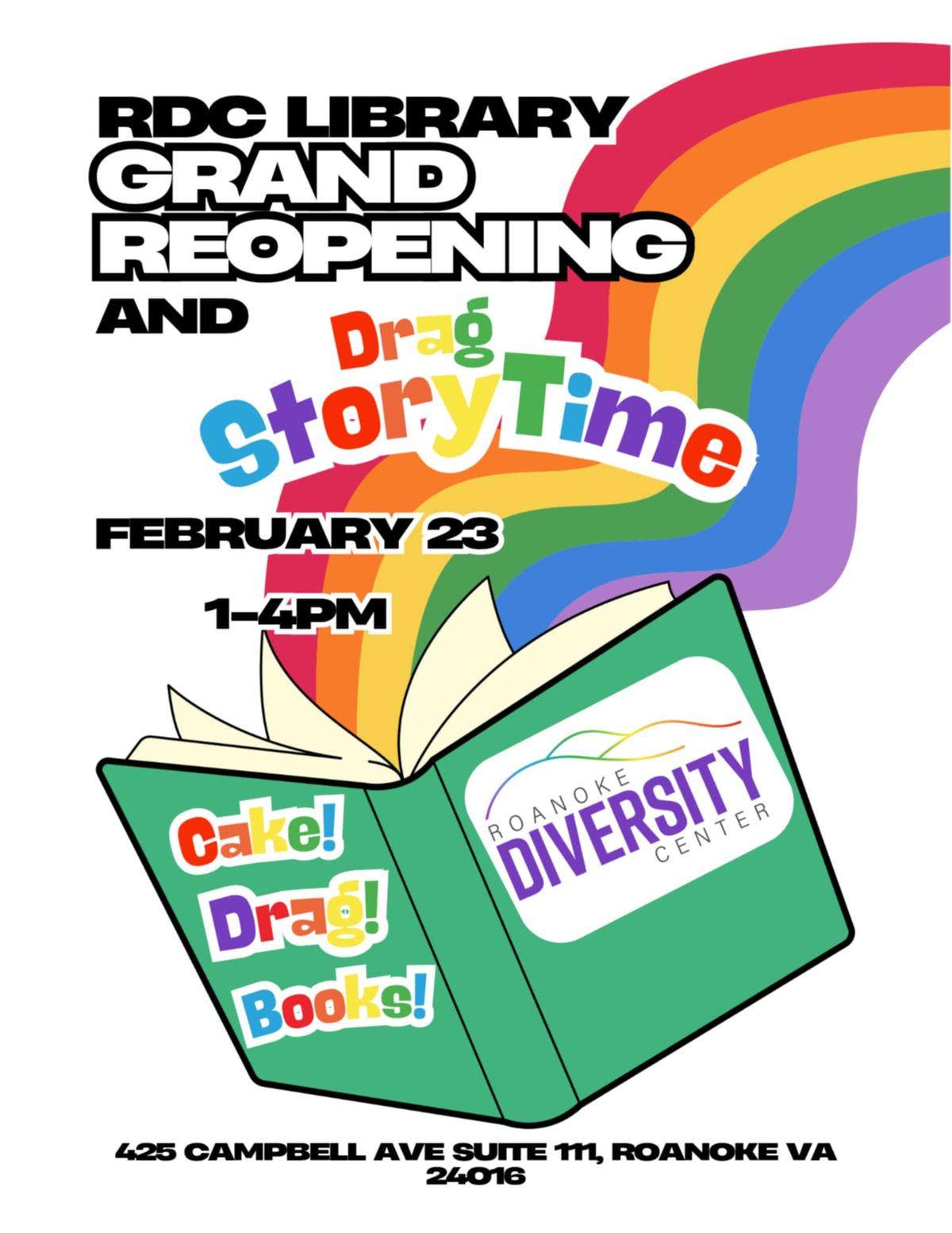  RDC Library Grand Reopening!