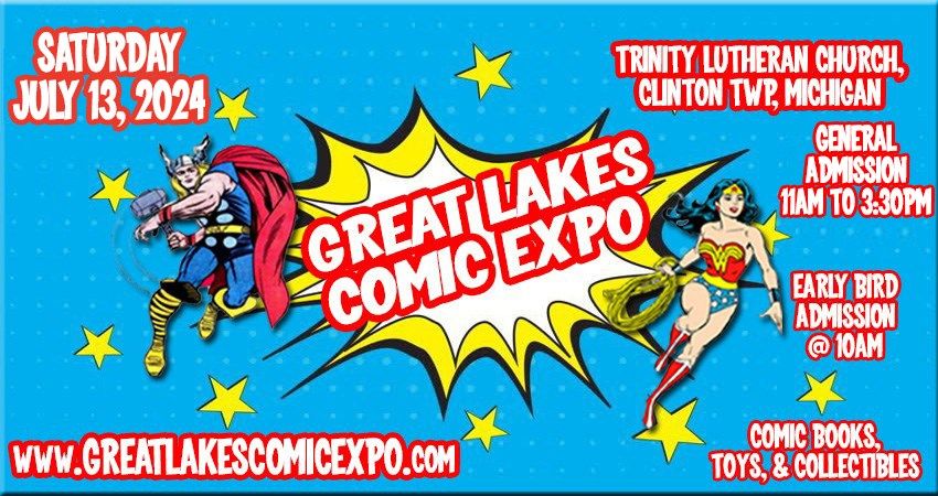 The Great Lakes Comic Expo - Summer Show