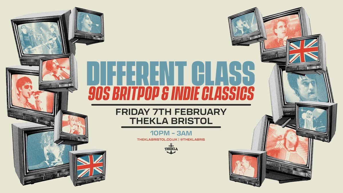 Different Class: 90s Britpop &amp; Indie Classics