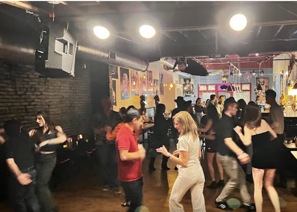 Every Tuesday Latin Dance Night - Bachata Class & Dance Social | $10