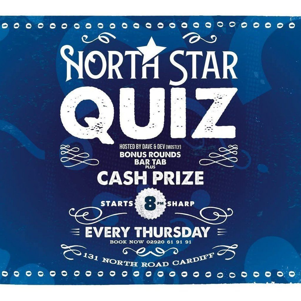 North Star Pub Quiz - Every Other Thursday!