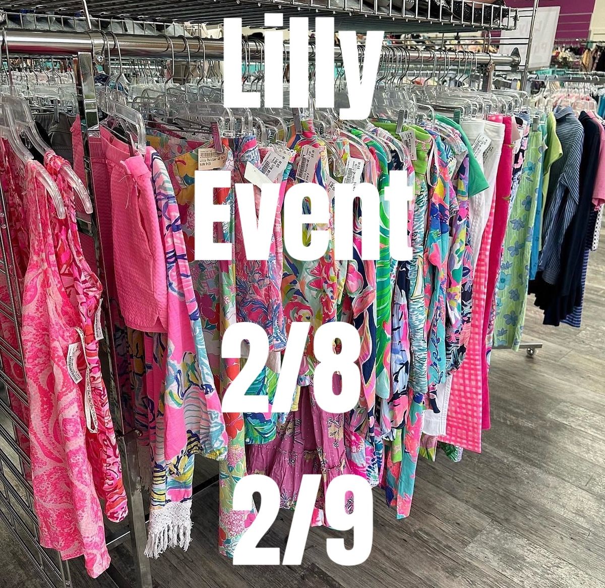 Lilly Pulitzer Event 