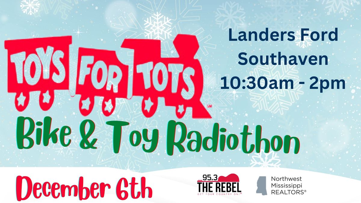 Toys for Tots Midsouth Bike & Toy Radiothon