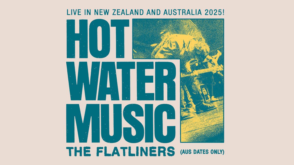 Hot Water Music - King St Band Room, Newcastle