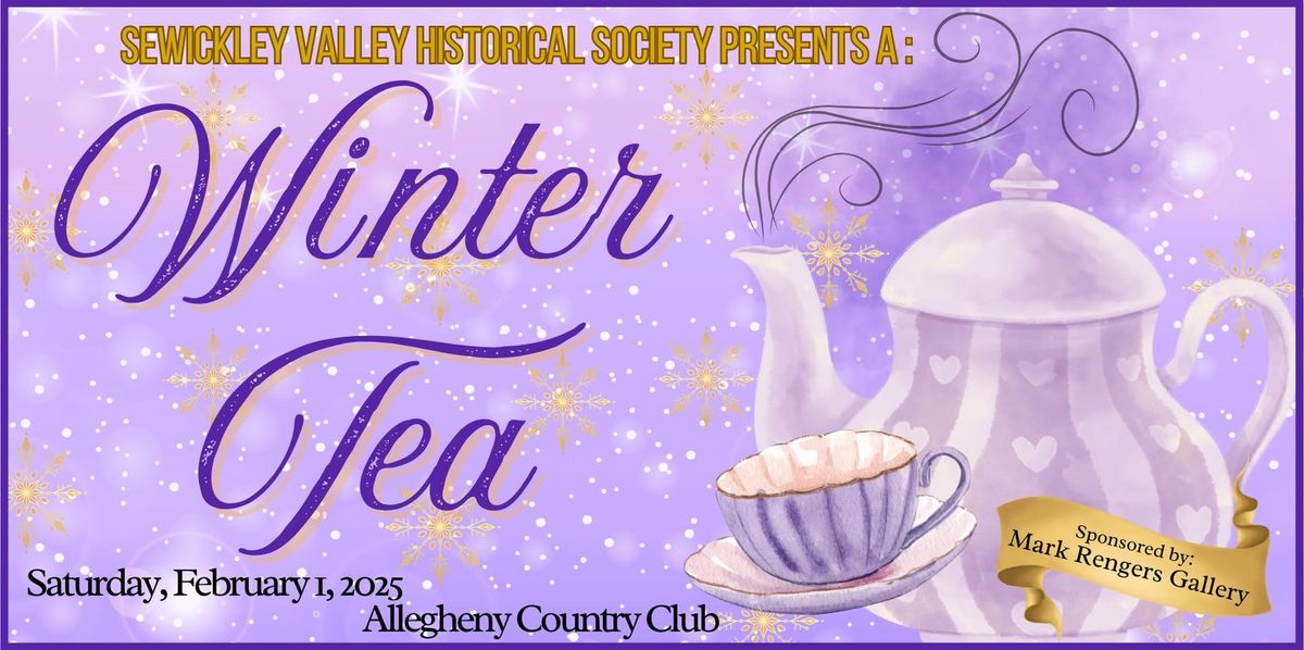 SVHS Winter Tea