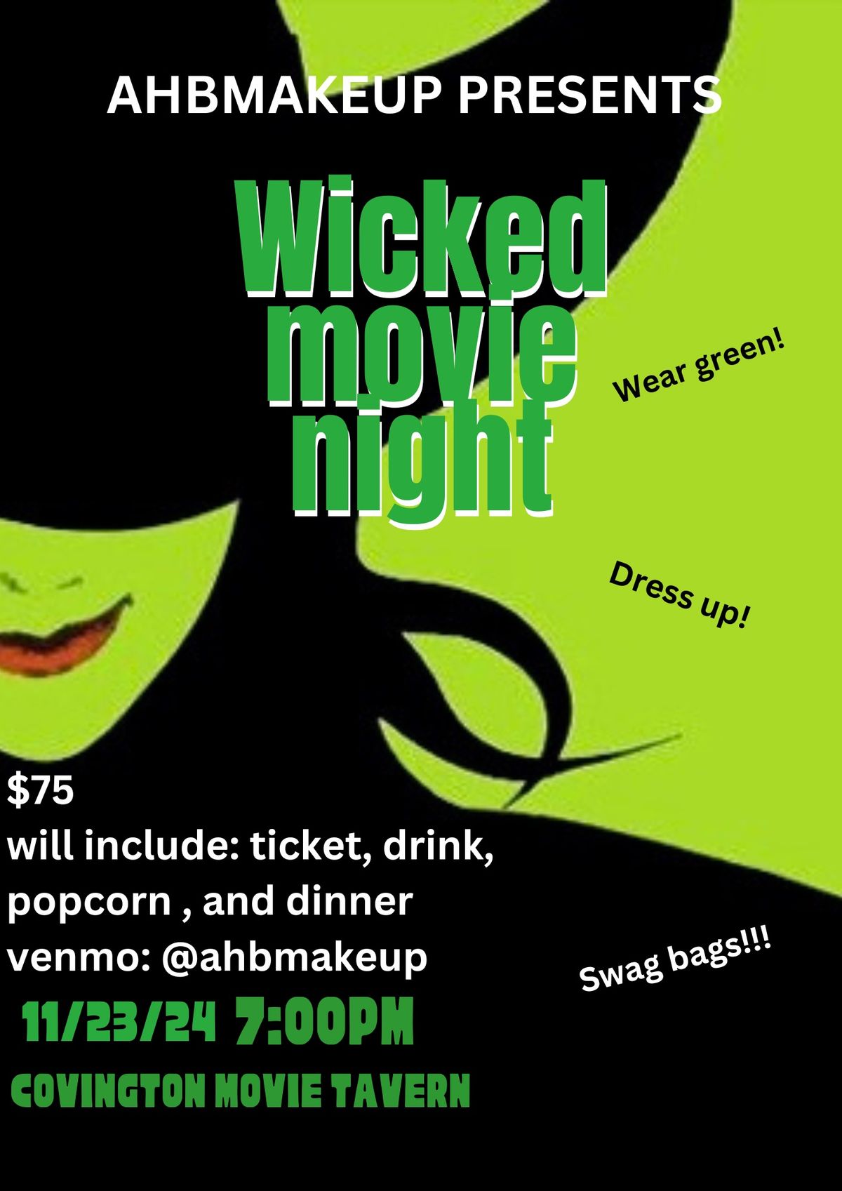 Wicked Movie Party 