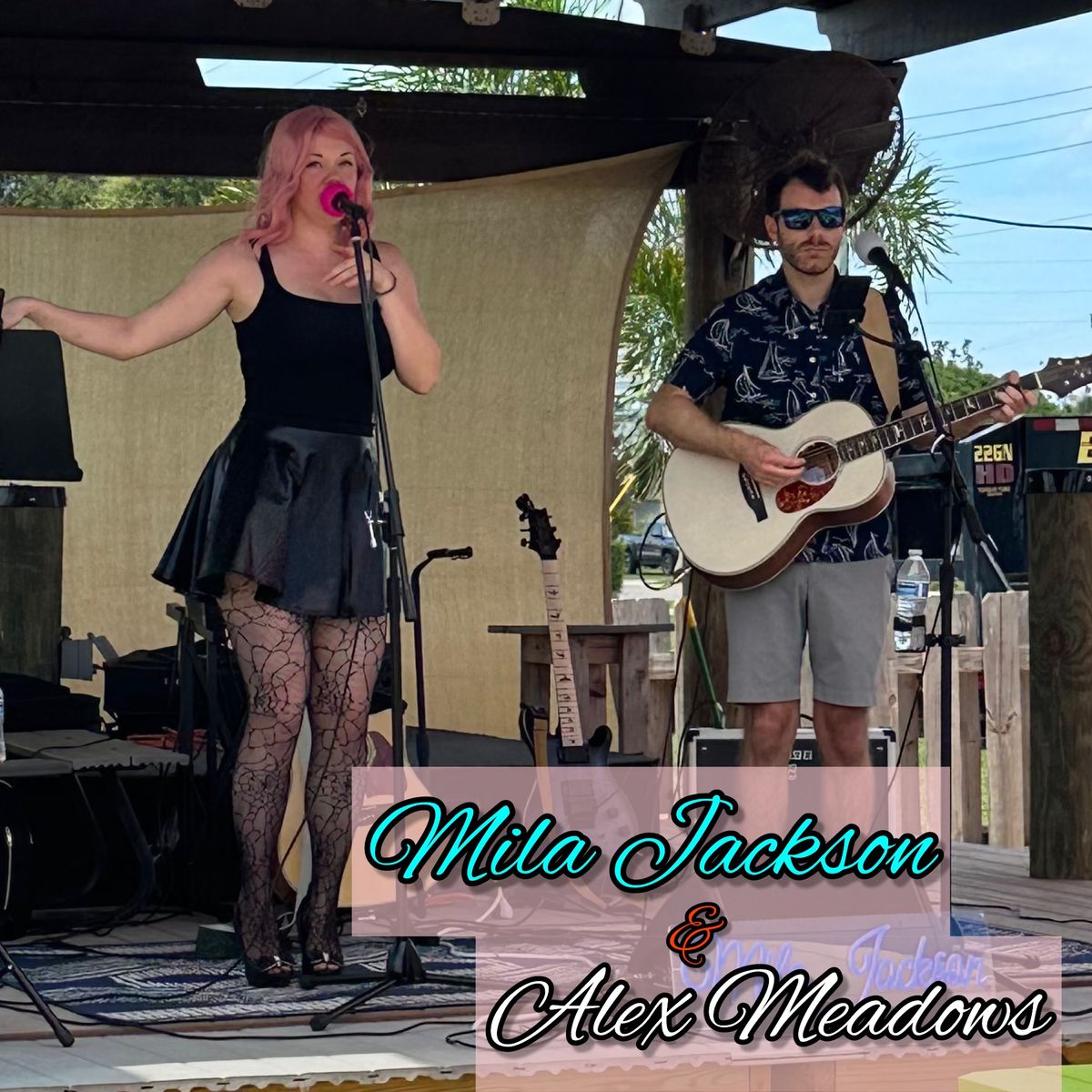 Mila Jackson & Alex Meadows Live
