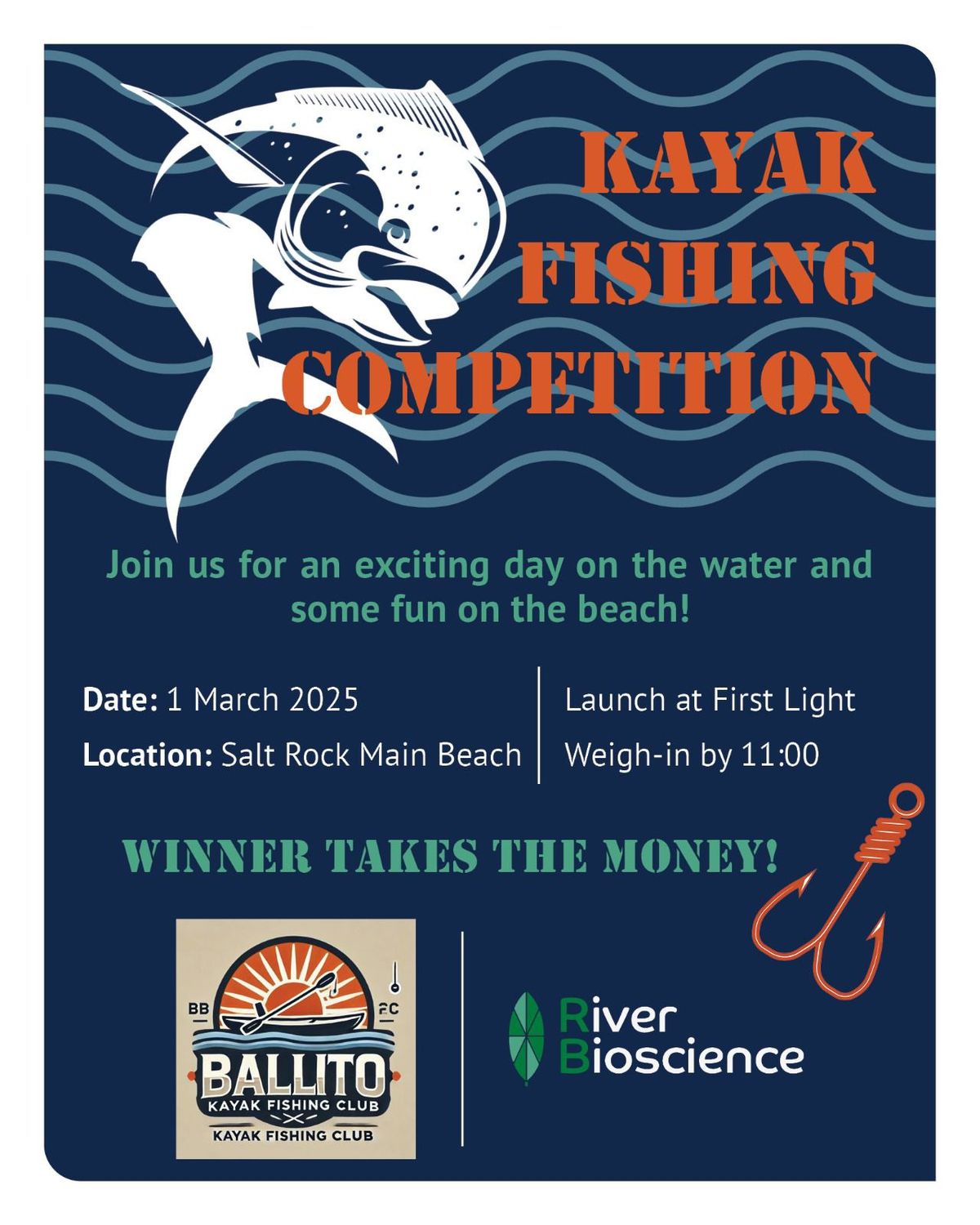 Salt rock fishing competition 