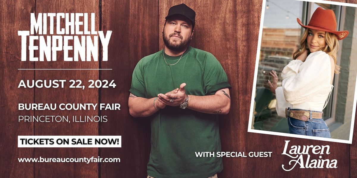 Mitchell Tenpenny with special guest Lauren Alaina - Live in Concert