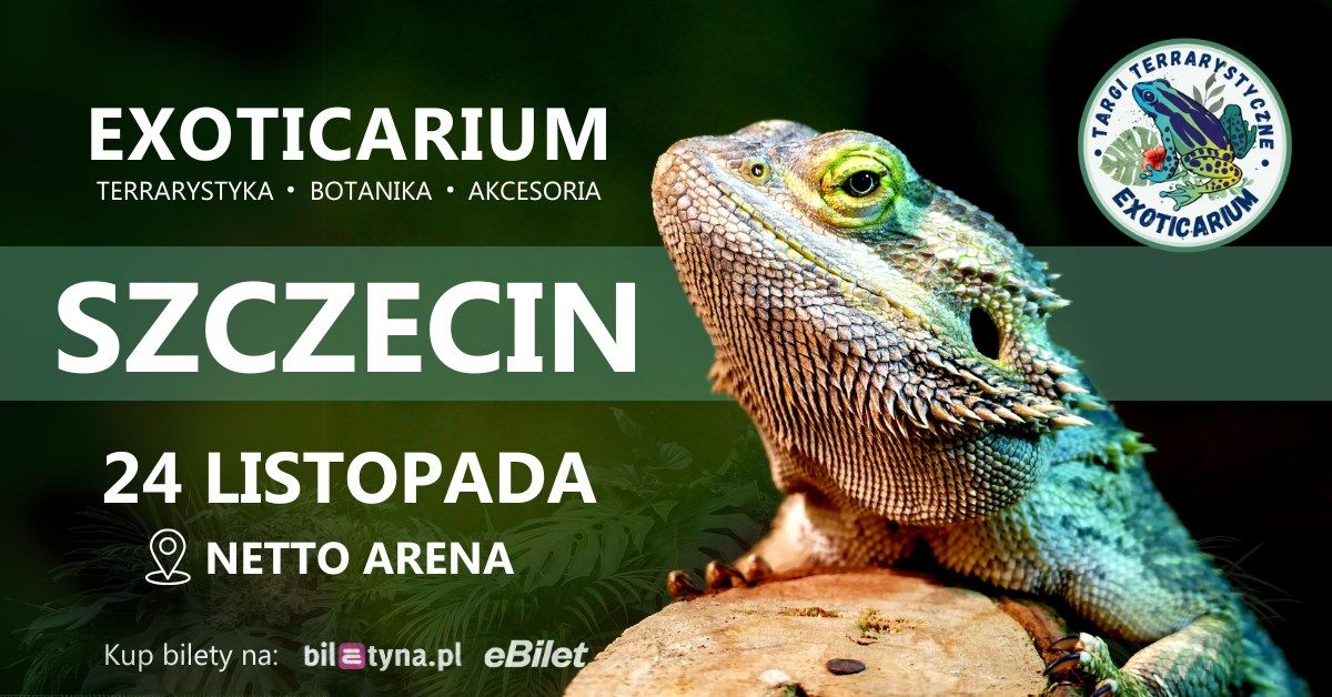 EXOTICARIUM Targi terrarystyczne SZCZECIN XV edycja \ud83d\udd25 #Terrarystyka #Botanika #Paj\u0105ki #Jaszczurki