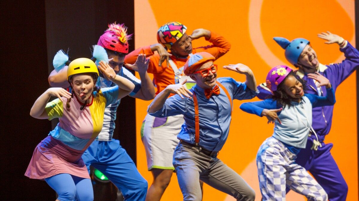 Blippi Live (not feat. Stevin John) - Easton