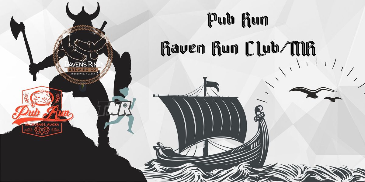 Pub Run Collab @ Raven's Ring Brewing Company