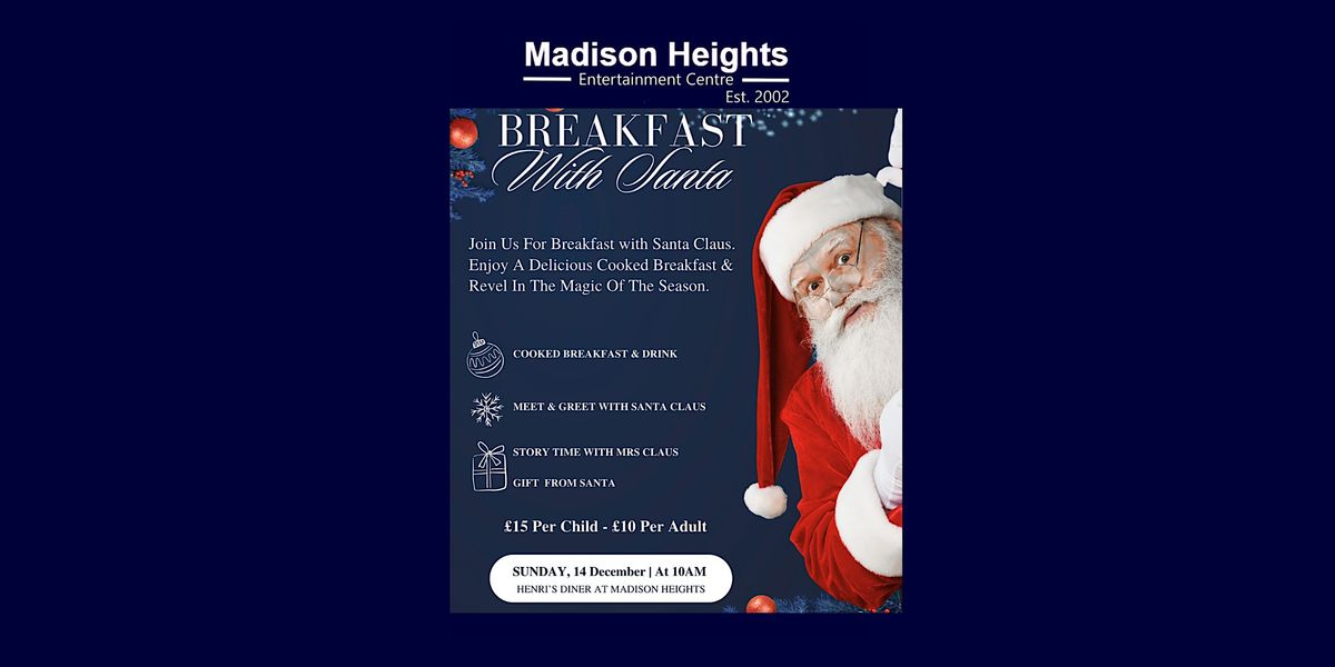 Breakfast With Santa