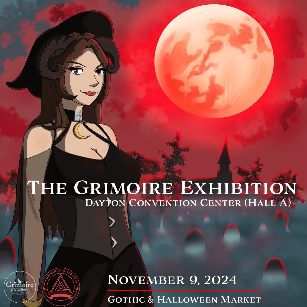 The Grimoire Exhibition (November 9, 2024) Dayton Convention Center, Ohio