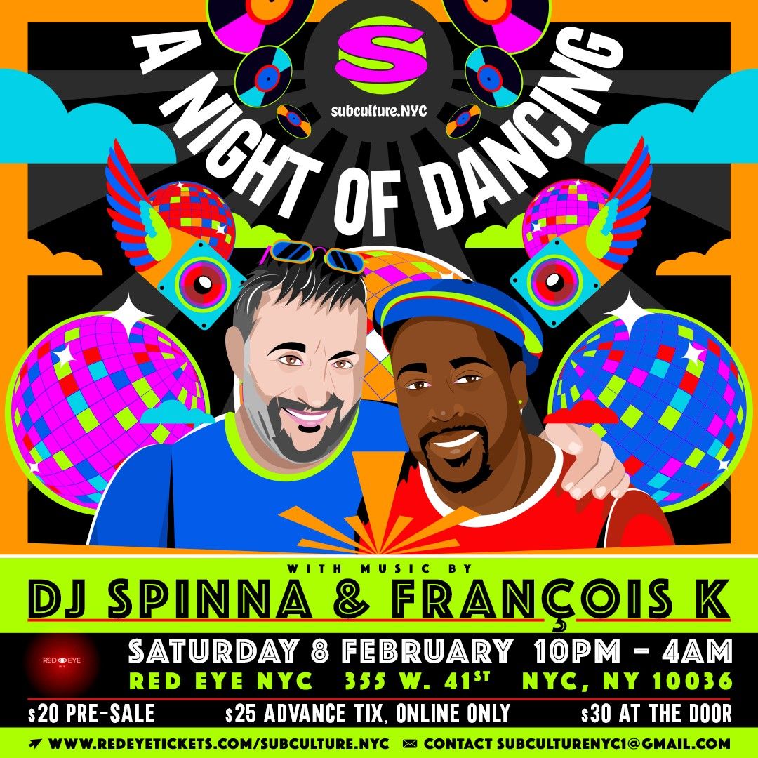 A Night Of Dancing: DJ Spinna & Fran\u00e7ois K