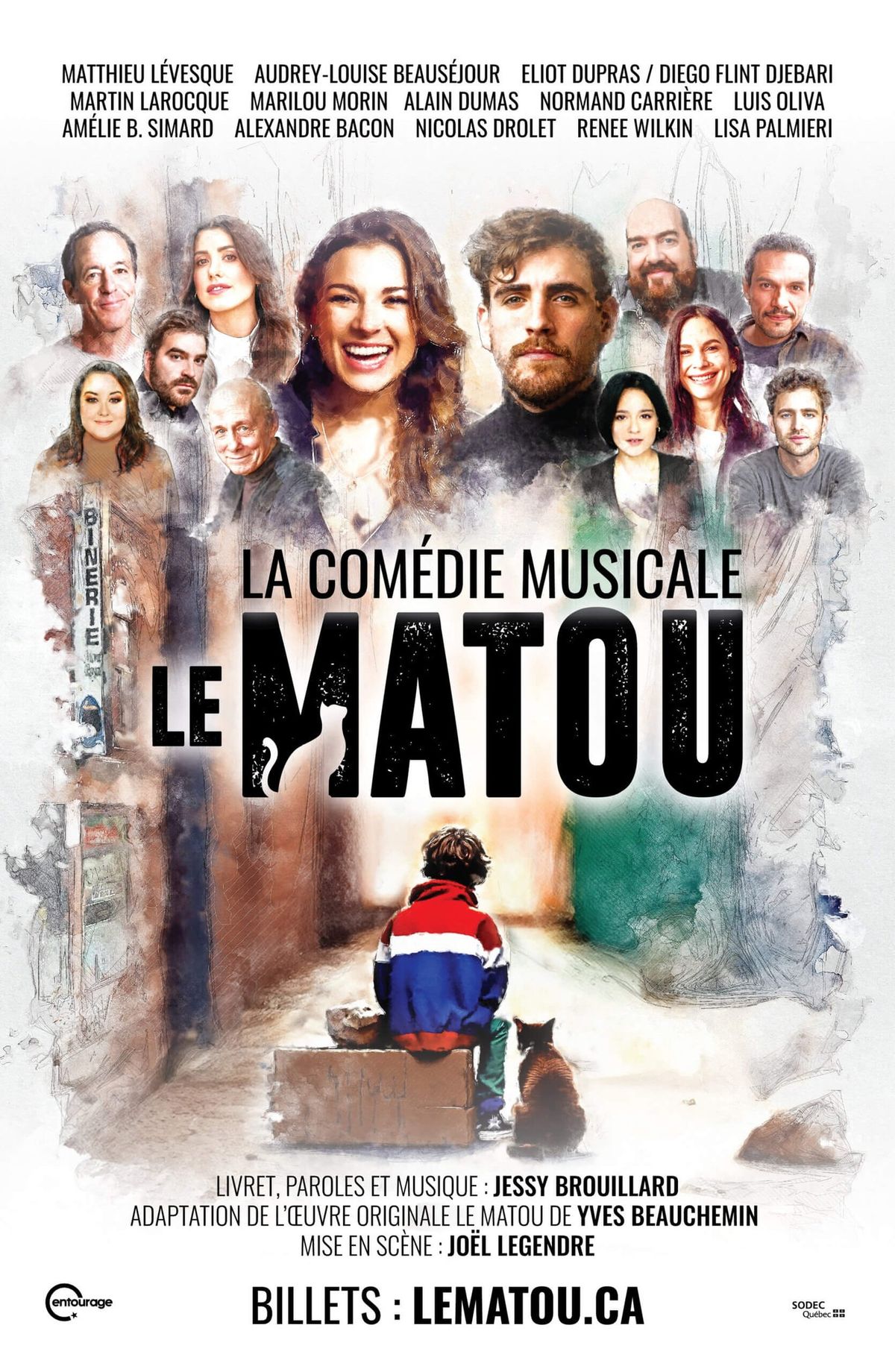 Le Matou @Sainte-Th\u00e9r\u00e8se | TLG