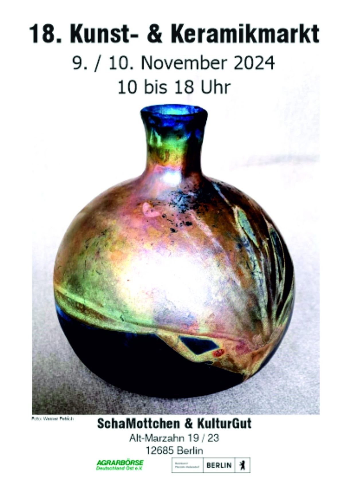 18. Kunst - und Keramikmarkt