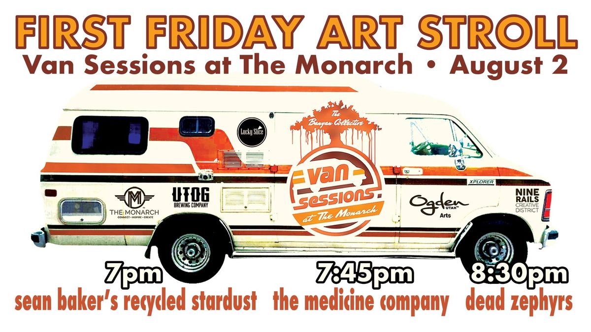 Van Sessions at The Monarch - August 2024