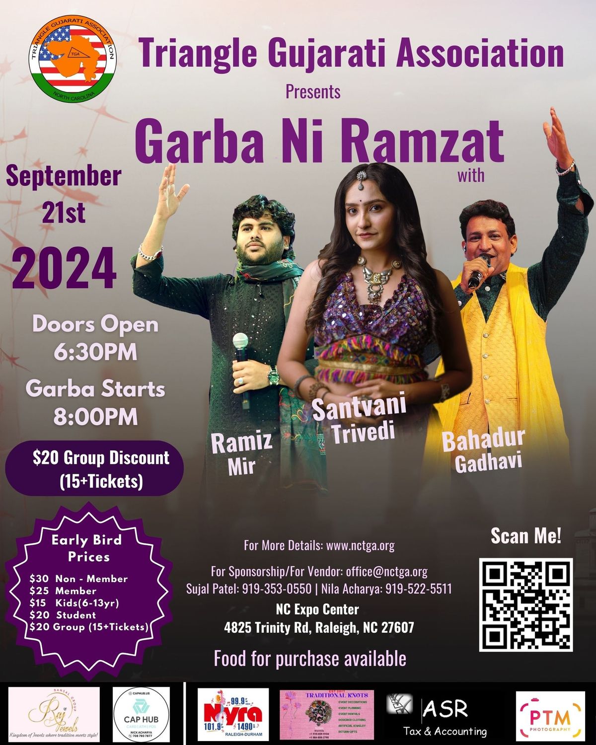 TGA Pre-Navratri - Graba Ni Ramzat 