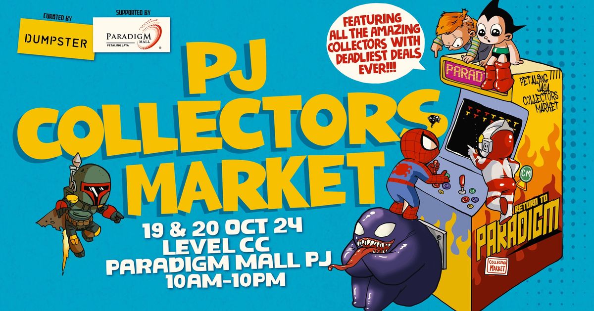 PJ Collectors Market