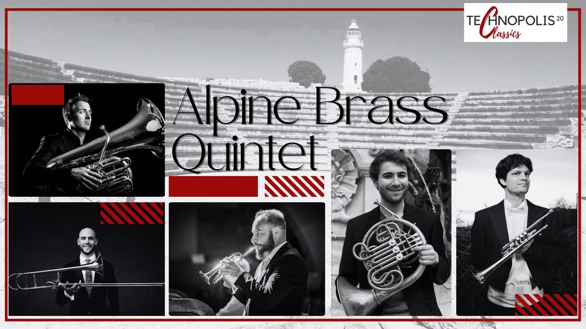 Alpine Brass Quintet at the Paphos Ancient Odeon