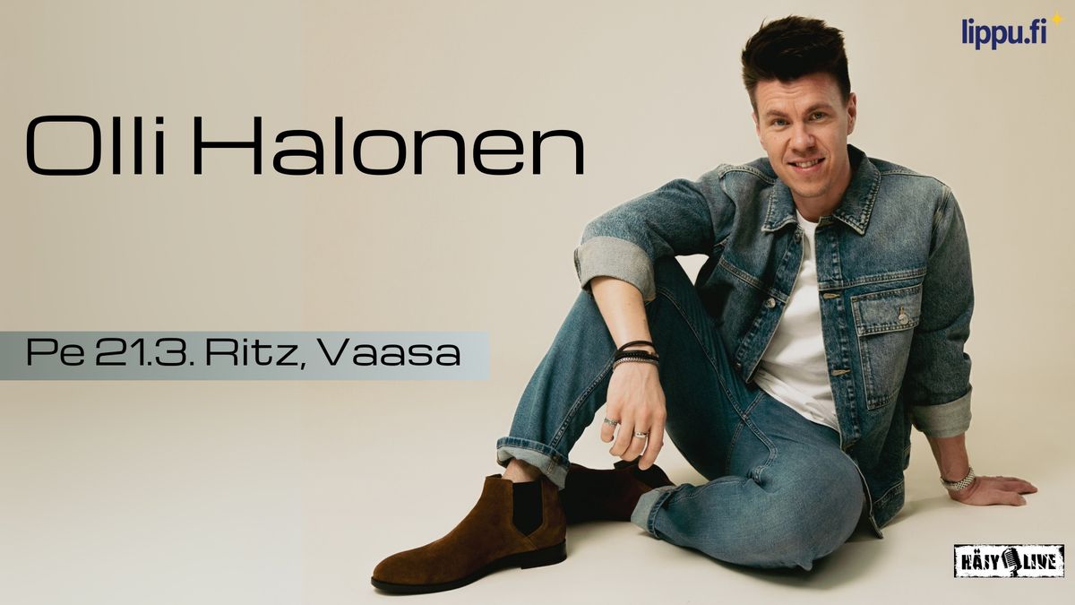 Olli Halonen @ Ritz, Vaasa