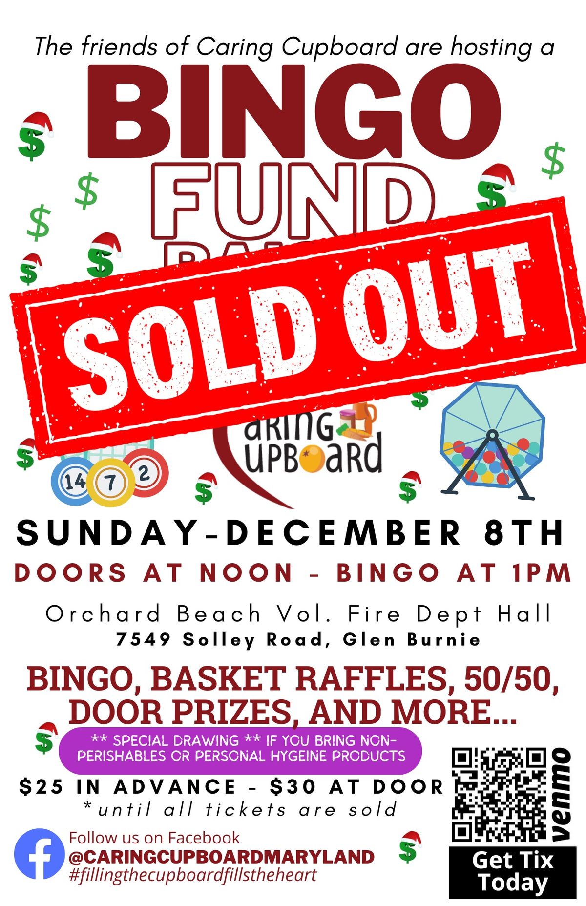 Bingo Fundraiser 