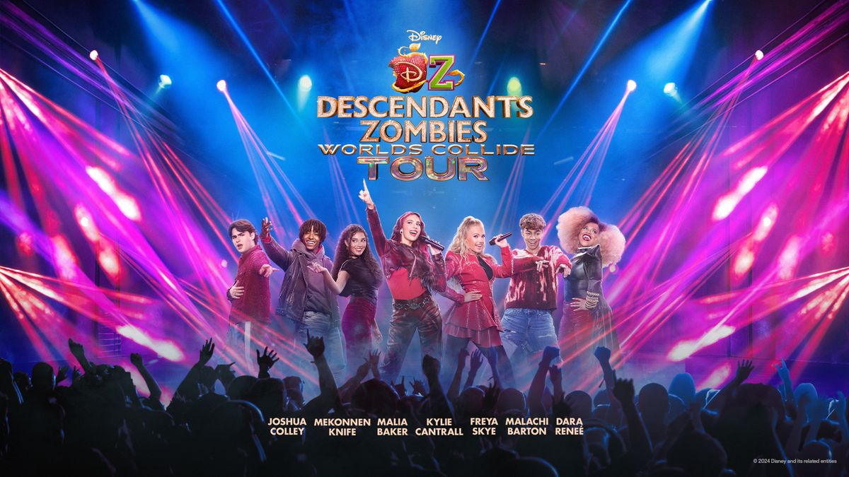 Disney Descendants\/Zombies Worlds Collide Tour