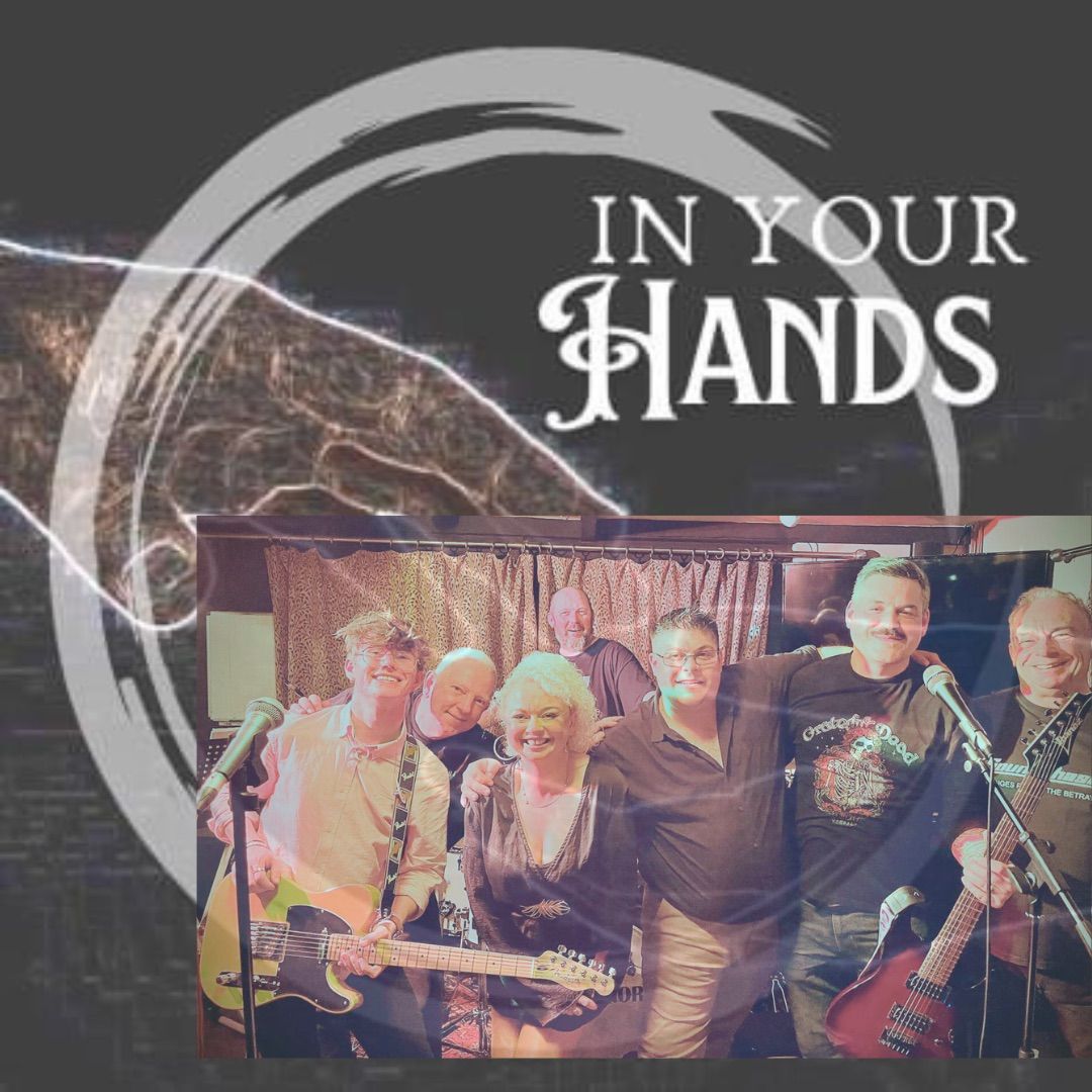 In Your Hands LIVE @ The Nags Head Bourne \u26a1\ufe0f\ud83c\udfb6\ud83c\udf7a